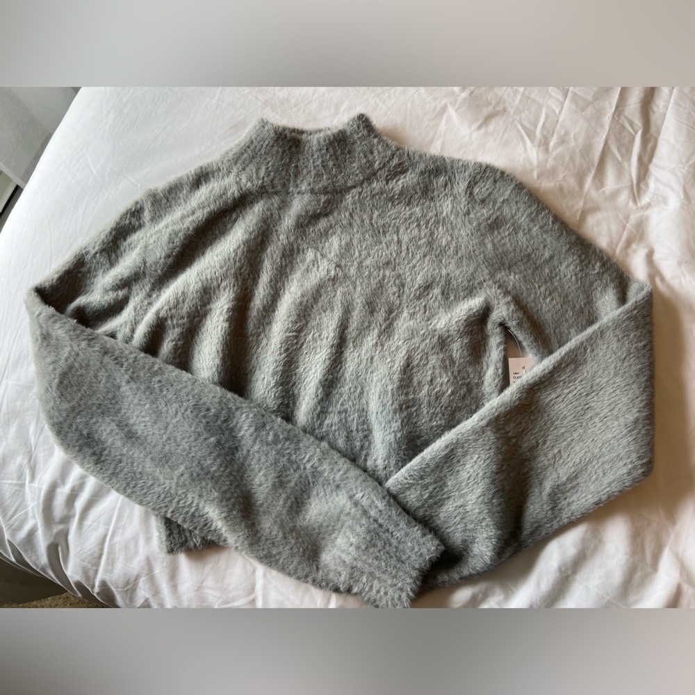 Cozy Gray Sweater LA Hearts/ Pac Sun XS